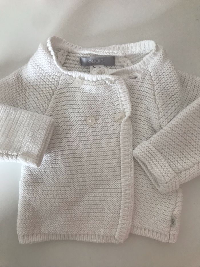 Lot de vêtements 1 mois