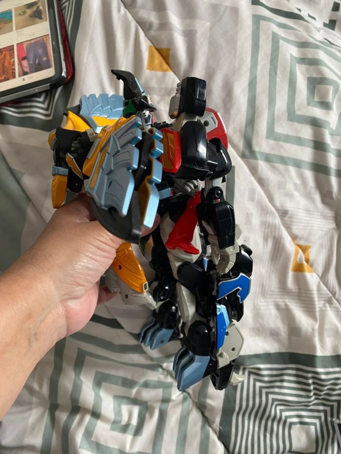 power rangers megazord bandai 2005 mystic force dx titan - photo numéro 8