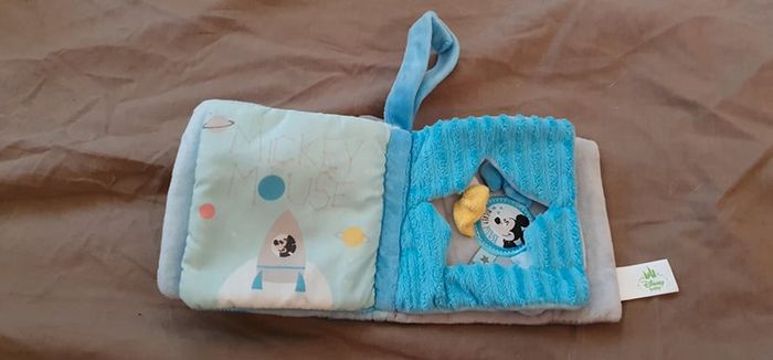 Livre peluche Mickey - photo numéro 3
