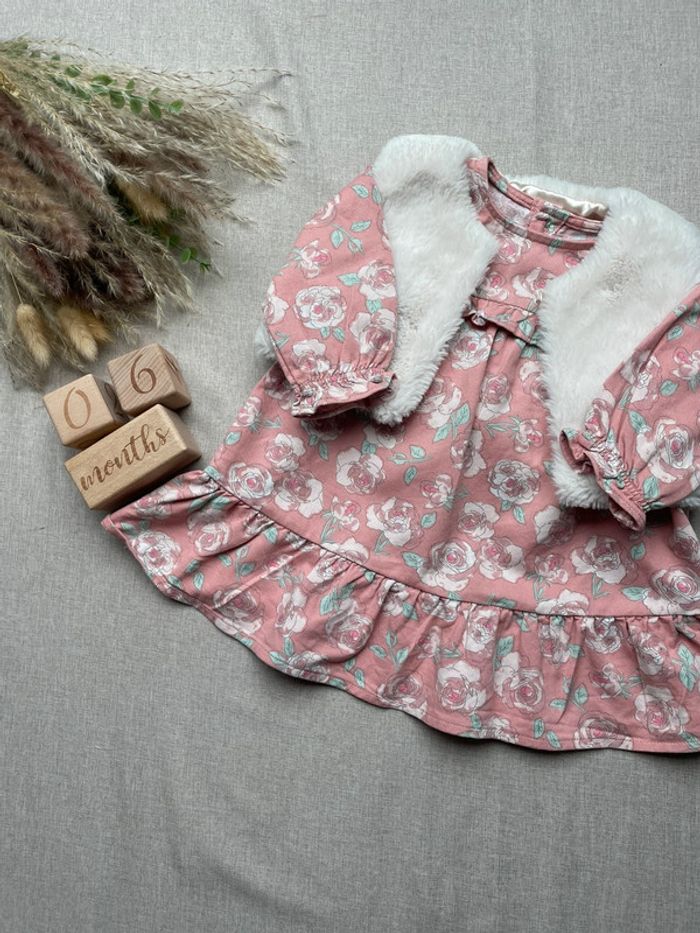 Ensemble 3/6 mois - Fille