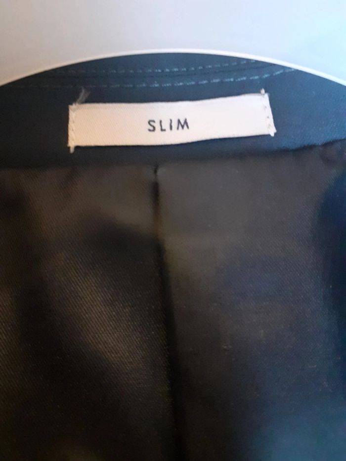 Costume homme pantalon t44/veste t52 - photo numéro 5