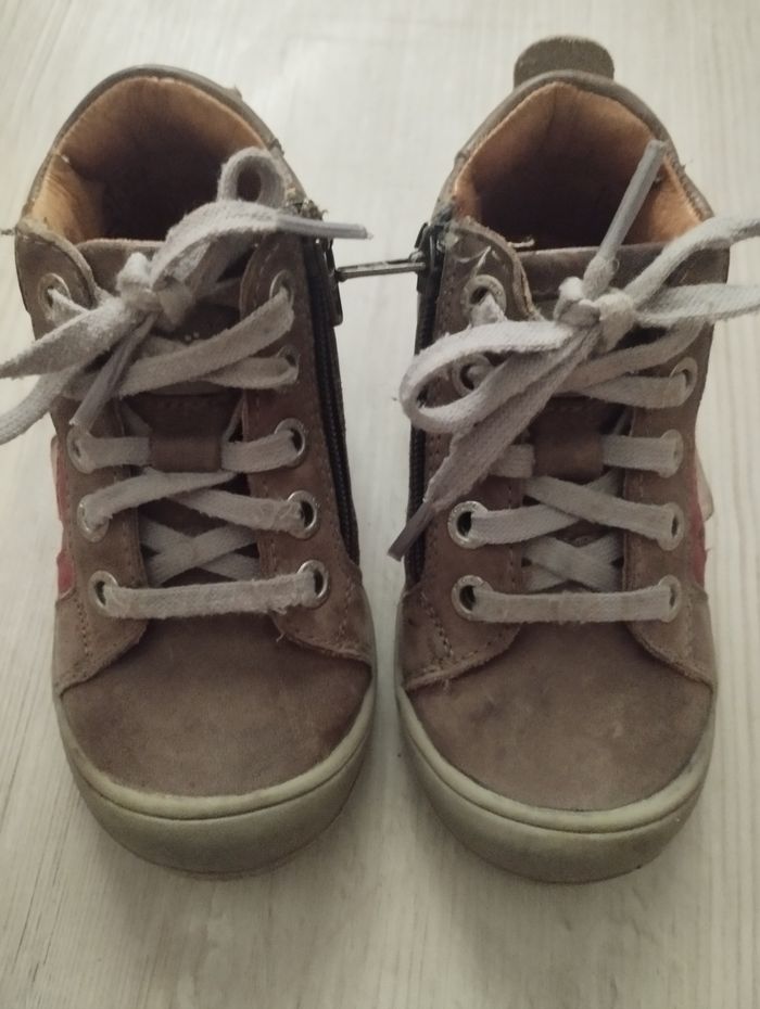 Bottines cuir Noël 24 - photo numéro 5