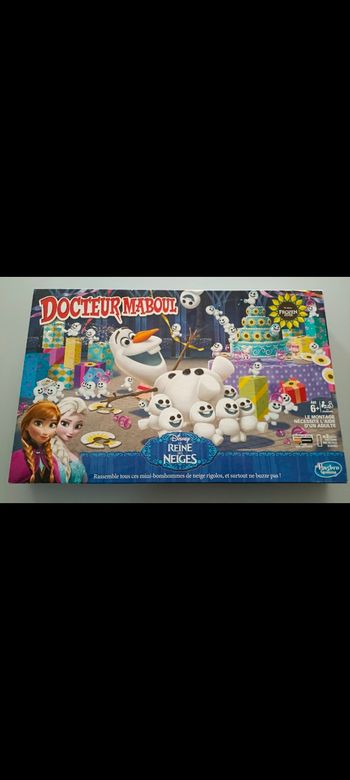 Docteur Maboul Disney Frozen - La Reine des Neiges Hasbro 