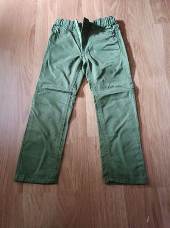 Pantalon vert Vertbaudet 5 ans