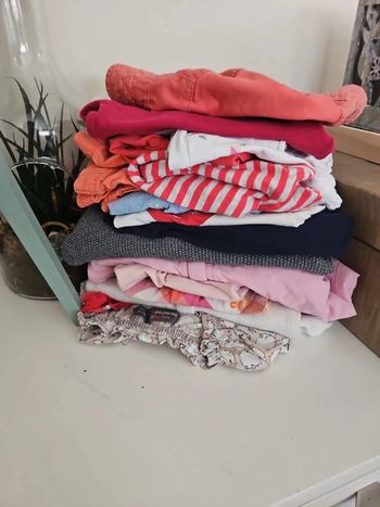 Lot printemps ete fille