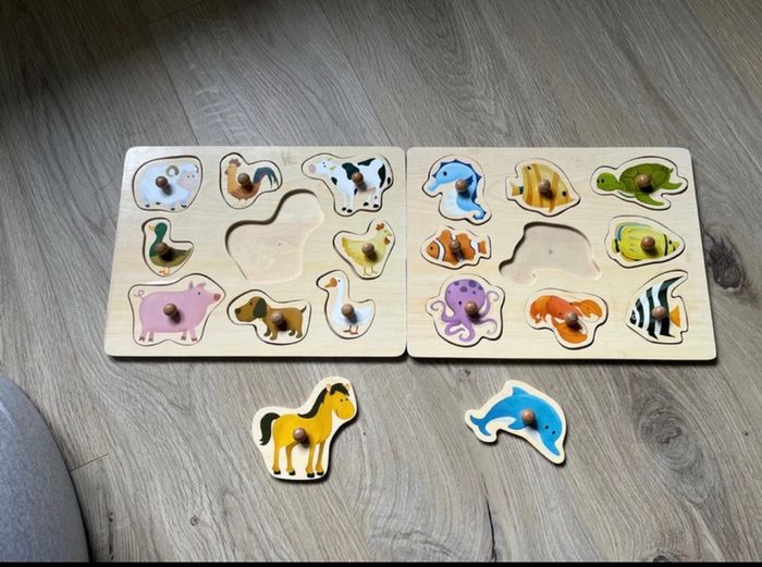 Puzzle en bois - photo numéro 2