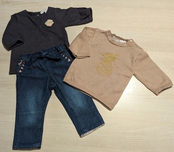 Ensemble bébé fille