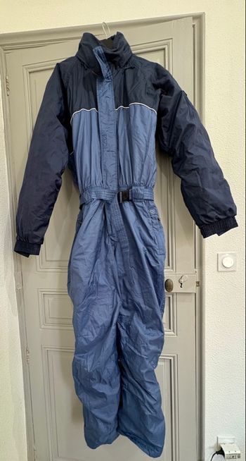 Combinaison de ski bleu Décathlon Quechua - Taille XXL (192cm)