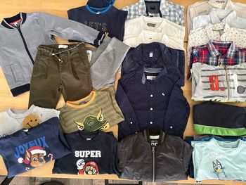 Lot vêtements garçon 5 ans