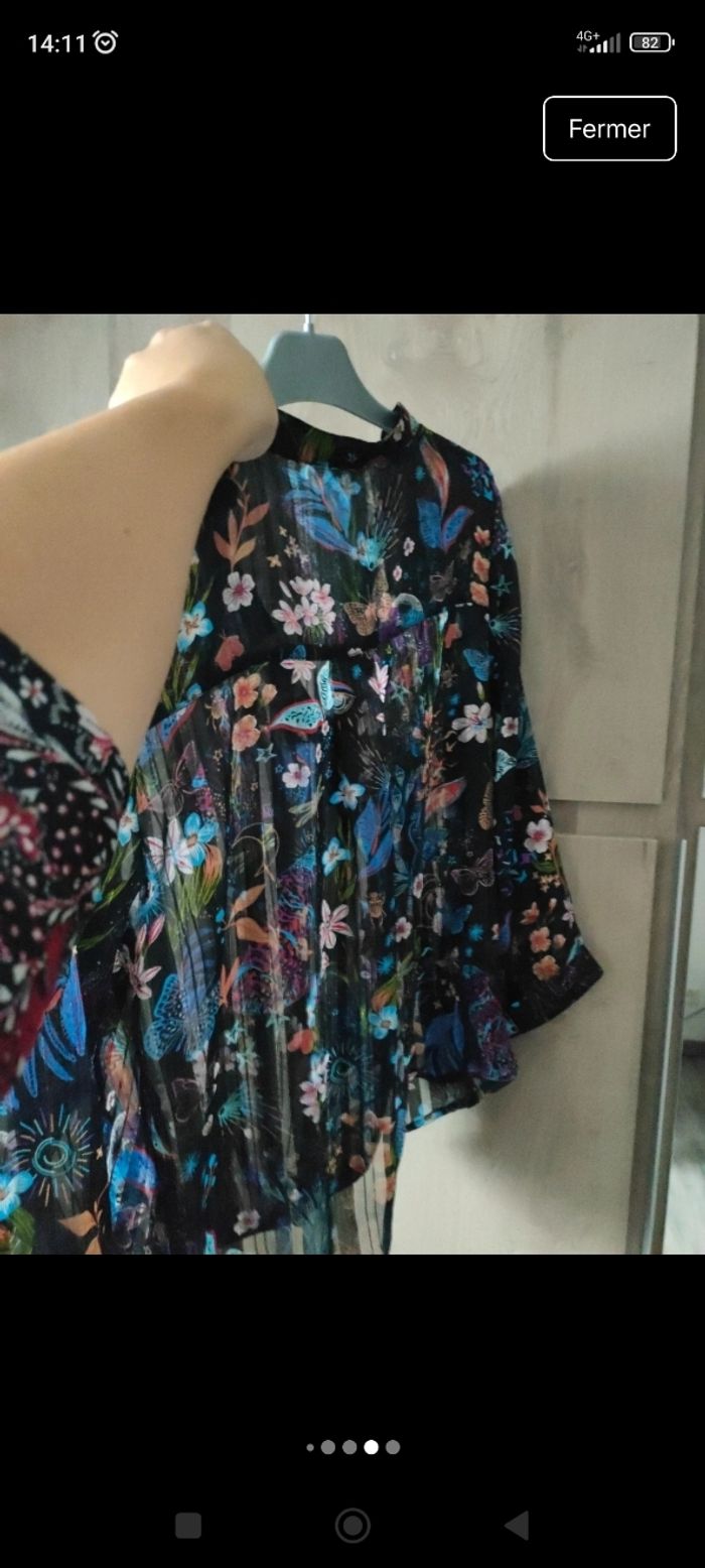 Blouse neuve Cache Cache taille 40 - photo numéro 10