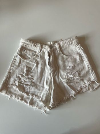 Short blanc Shein
