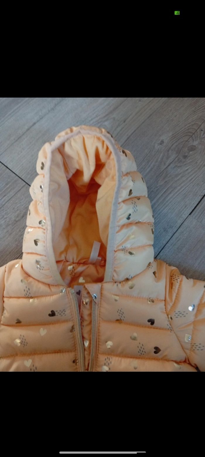 Doudoune neuve orchestra taille 3 mois - photo numéro 5