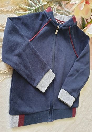 Gilet zip Okaidi 5 ans