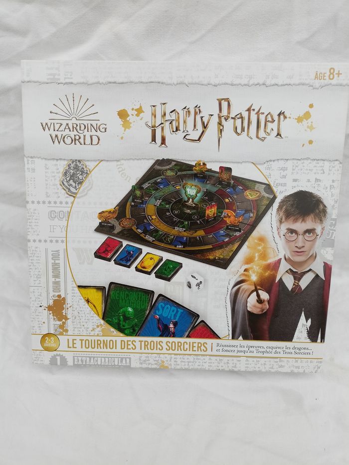 Harry Potter le tournoi des trois sorciers wizarding World complet