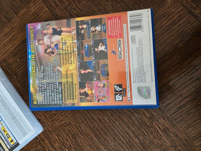 Pink pong ps2 - photo numéro 3