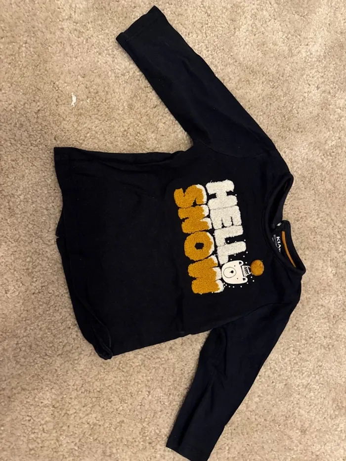 T-shirt à manches longues
