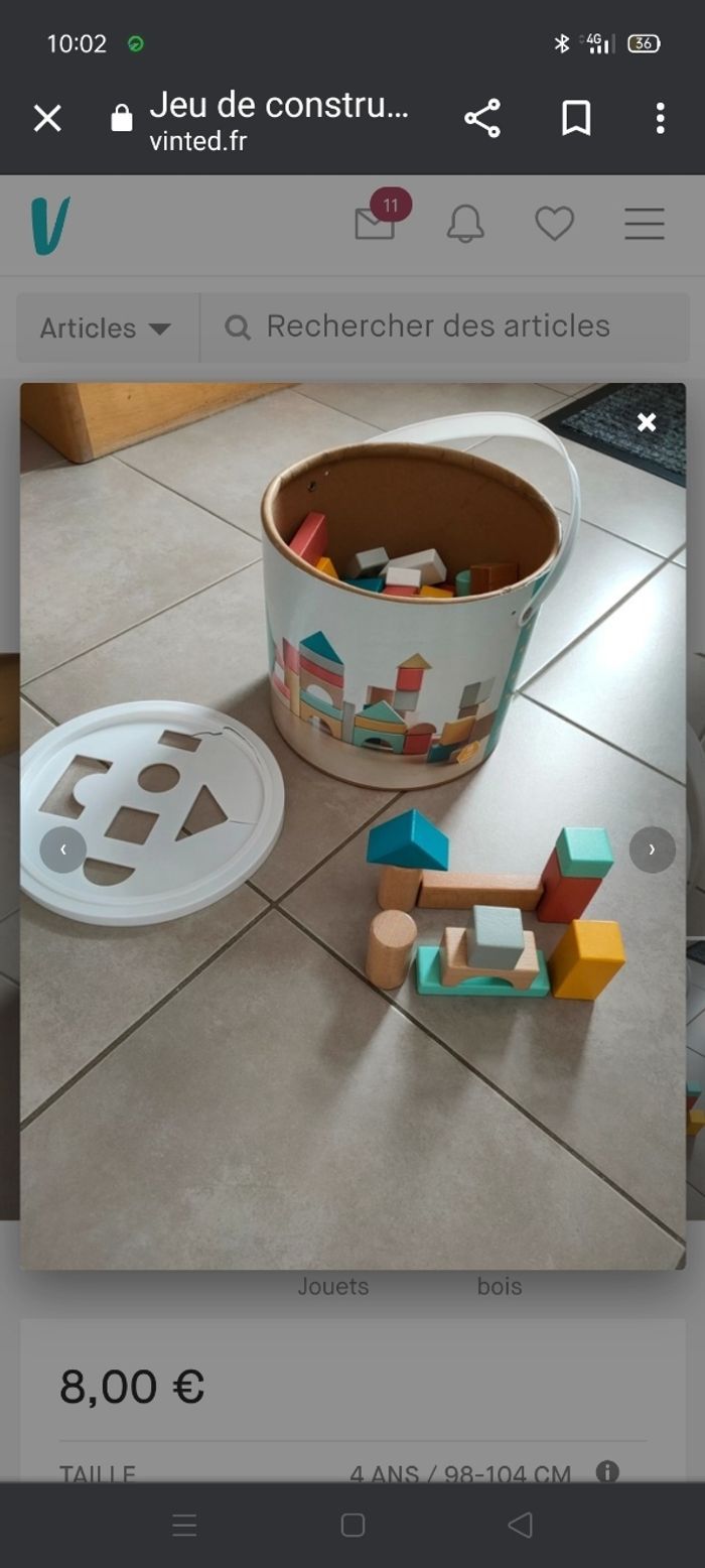 Jeu de construction - photo numéro 4