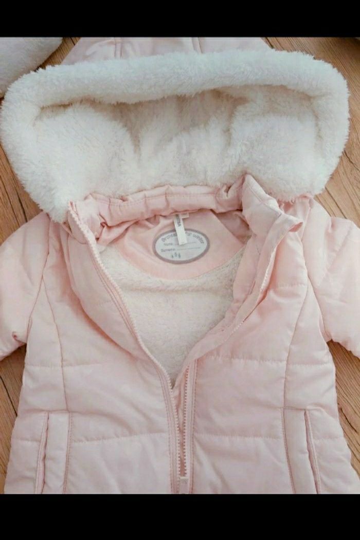 Manteau imperméable fourré