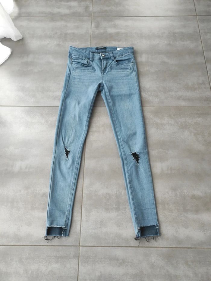 Jeans femme bonobo skinny fit