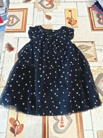 Robe fille 18 mois
