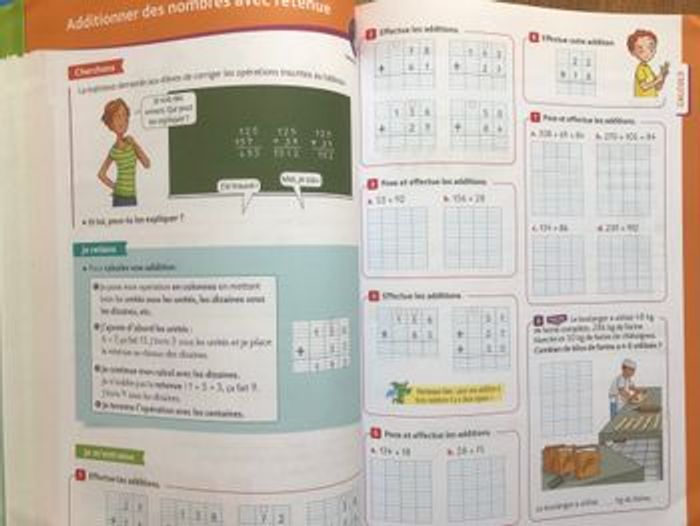 Les Nouveaux Outils pour les Maths CE1 - Fichier de l'élève - photo numéro 3