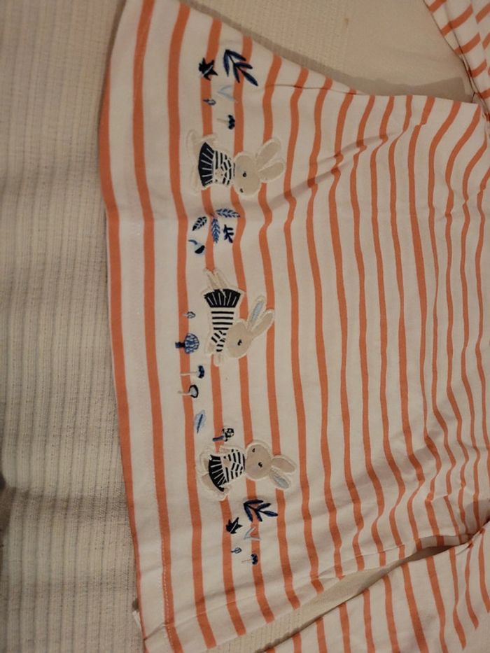 T shirt manches longues 7ans Sergent major - photo numéro 2