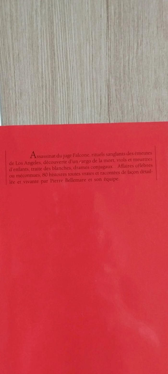 Pierre Bellemare. L'année criminelle - photo numéro 2