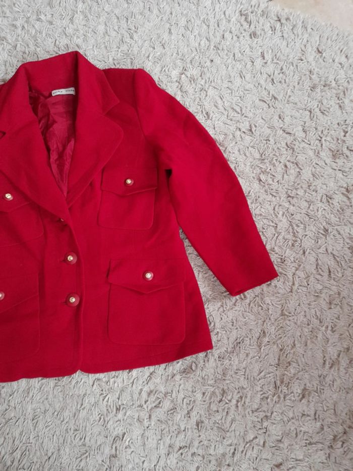 🏘Veste souple polyamide viscose T40 Jicky Cole Paris - photo numéro 2