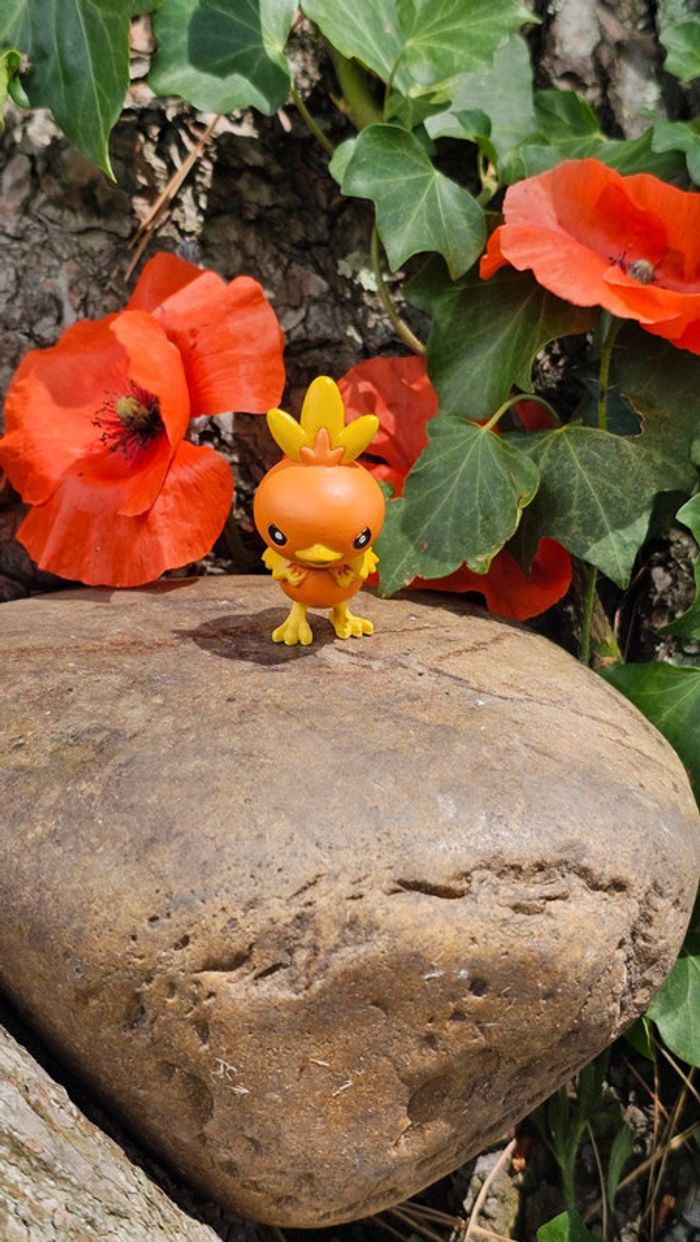 Super figurine Pokemon Nintendo Poussifeu - photo numéro 2