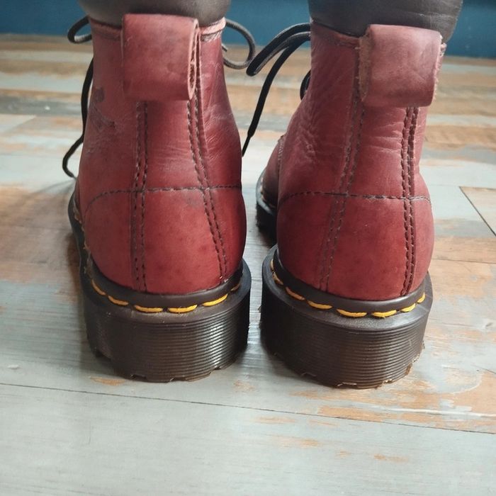 Doc Martens vintage Made in England - T37 - Rare & proche du neuf - photo numéro 8