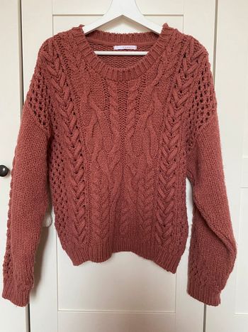 Joli pull vieux rose Camaïeu S 🌸