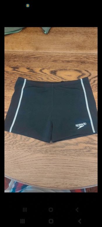Maillot de bain Speedo noir homme It 46 fr 80