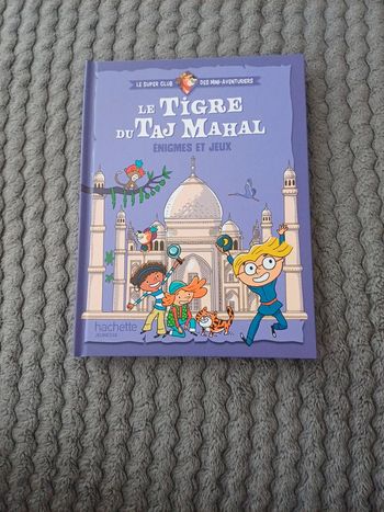 Le tigre du taj mahal