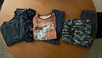 Lot de 3 pyjamas