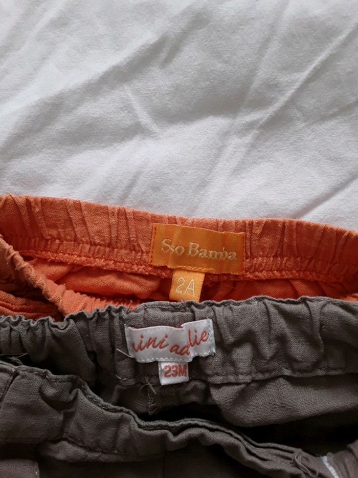 Lots de 2 pantacourts - photo numéro 6