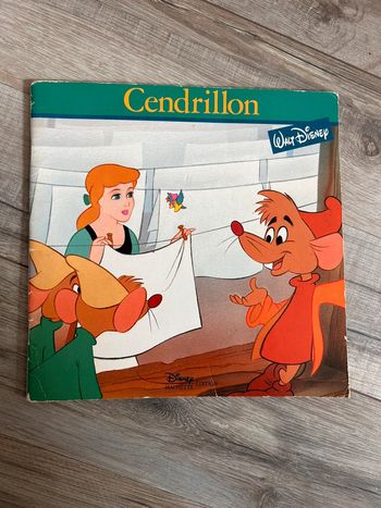 Livre cendrillon