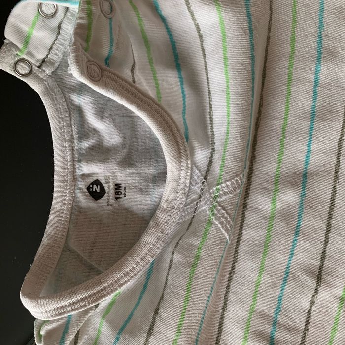 Lot 2 barboteuses 18 mois Ice cream - photo numéro 4