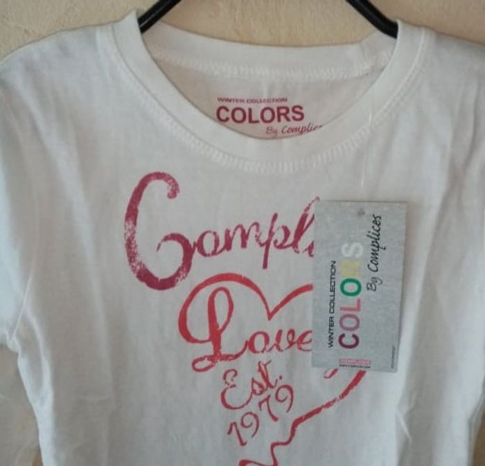 neuf tee shirt fille 4 ans - photo numéro 3
