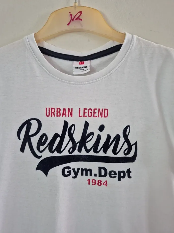 Tee shirt Redskins 14 ans - photo numéro 2