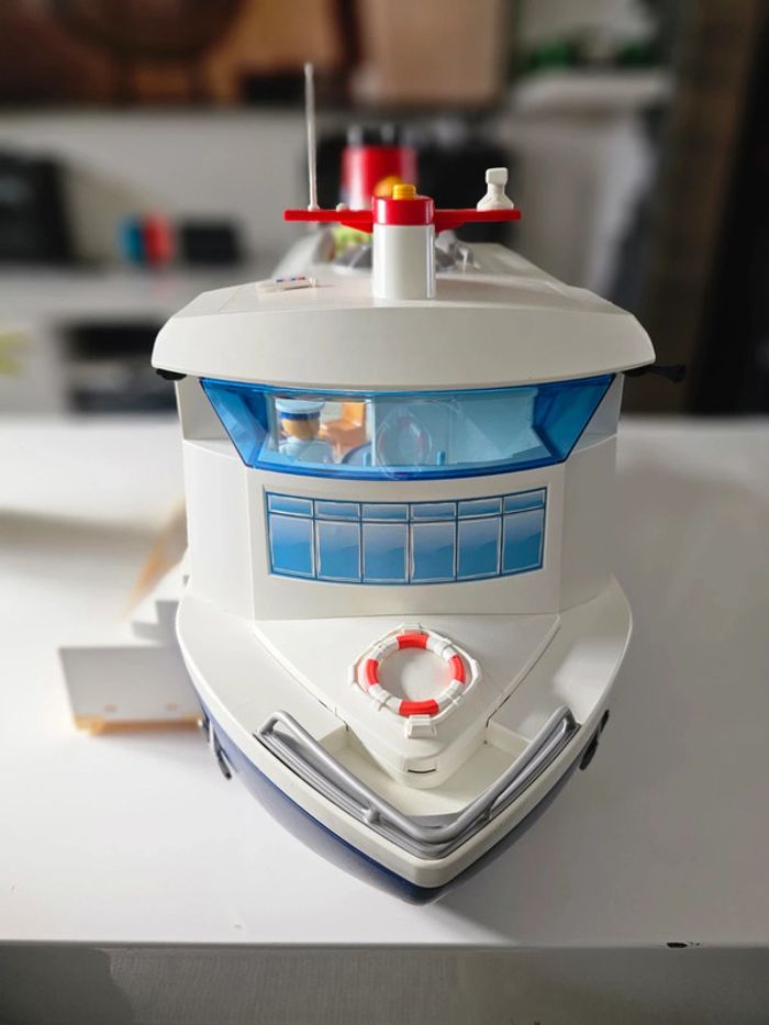 Bateau de croisiere + scène artiste playmobil - photo numéro 17