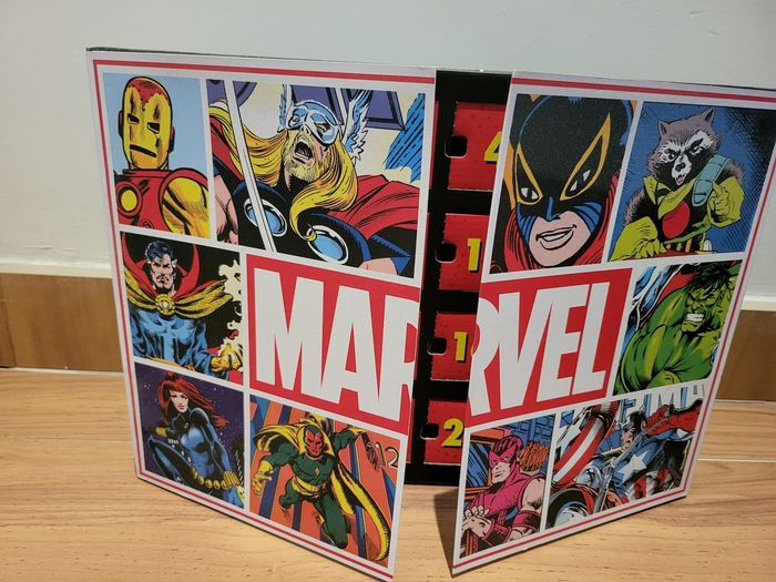 Calendrier de l'avent Funko pop Marvel - photo numéro 5