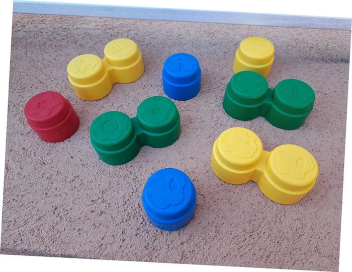 Lot de bloc de construction 1er age - photo numéro 8