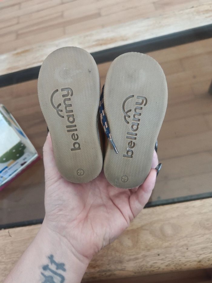 Chaussure de marche Cuir véritable T20 - photo numéro 9