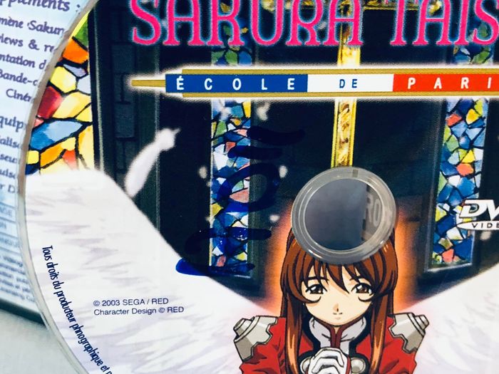 Sakura Wars : Ecole de Paris DVD FR Etat correct - photo numéro 4