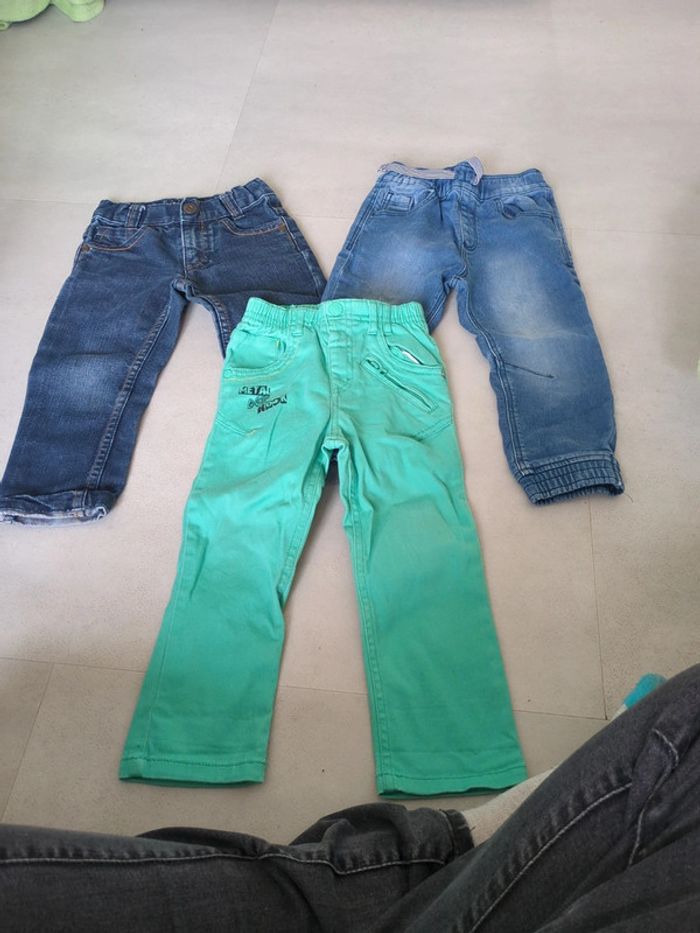 Lot jeans 24 mois