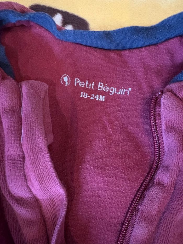 Gigoteuse turbulette 18/24 m petit béguin - photo numéro 2