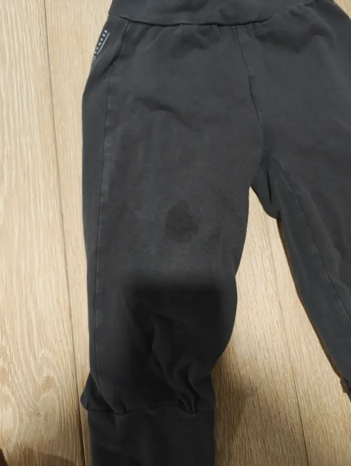 Pantacourt gris foncé Domyos - photo numéro 4