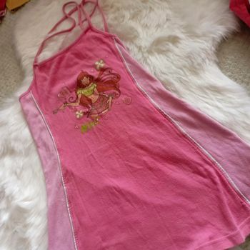 Robe d été Winx 6 ans