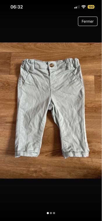 Pantalon bébé garçon