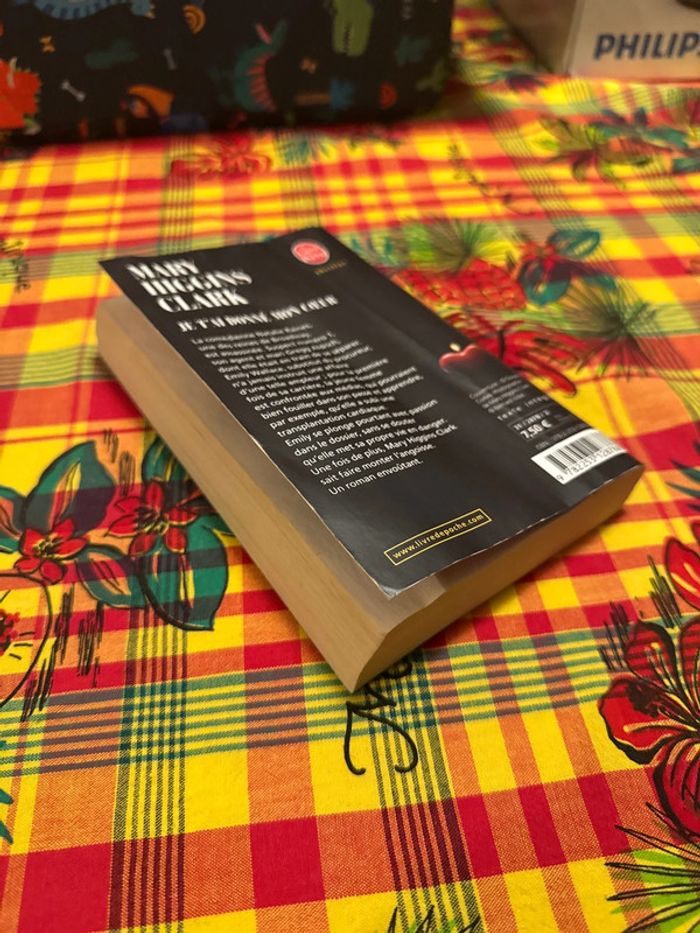 Livre Mary Higgins Clark - je t’ai donné mon cœur - photo numéro 7